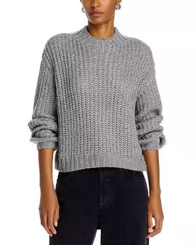 Свитер с воротником-трубой Martina STEVE MADDEN, серый