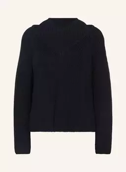 Свитер с вырезами Riani, синий