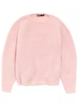 Свитер с вырезом-лодочкой Bimba y Lola, розовый