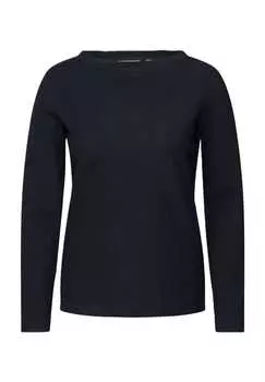 Свитер с вырезом-лодочкой Cecil, цвет 15512 universal bl