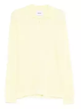 Свитер с вырезом-замочной скважиной Bonsai, желтый