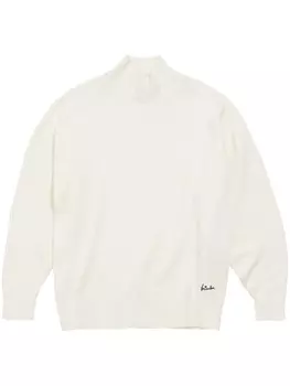 Свитер с вышитым логотипом Bimba y Lola, нейтральный цвет