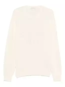 Свитер с вышитым логотипом Givenchy, нейтральный