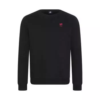 Свитер с вышитым логотипом POLO SYLT, цвет schwarz