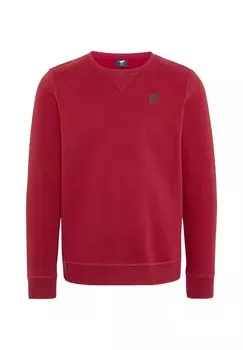 Свитер с вышитым логотипом POLO SYLT, цвет Chili Pepper