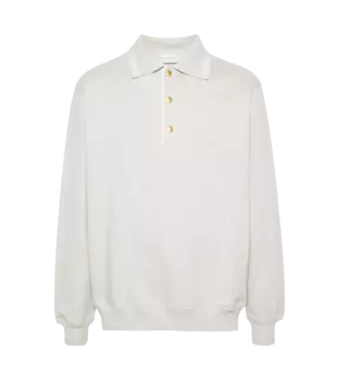 Свитер с вышивкой логотипа Drle De Monsieur, серый