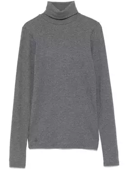 Свитер с вышивкой Polo Pony Polo Ralph Lauren, серый