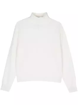 Свитер с высоким воротником Alysi, нейтральный цвет