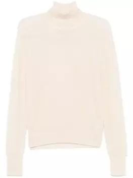 Свитер с высоким воротником Alysi, нейтральный цвет