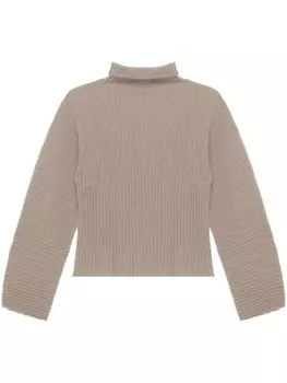 Свитер с высоким воротником Baserange, коричневый