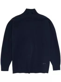 Свитер с высоким воротником Bimba y Lola, синий