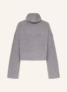 Свитер с высоким воротником carlotta by Aylin Koenig, серый