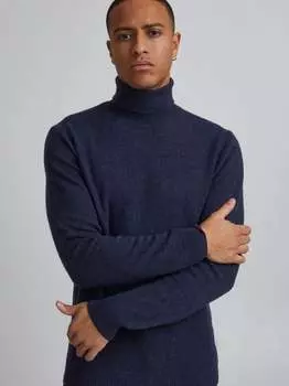 Свитер с высоким воротником cfkarl Casual Friday, синий