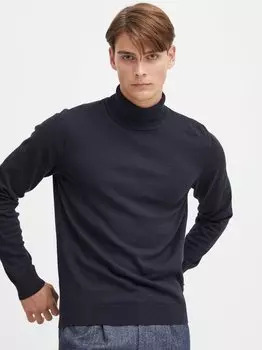 Свитер с высоким воротником cfkarl Casual Friday, синий