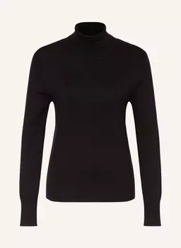 Свитер с высоким воротником Darling Harbour, черный