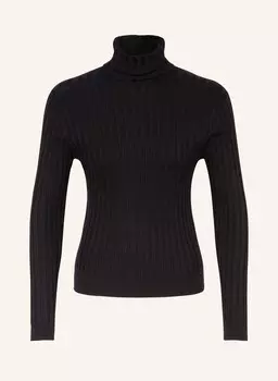 Свитер с высоким воротником Darling Harbour, черный