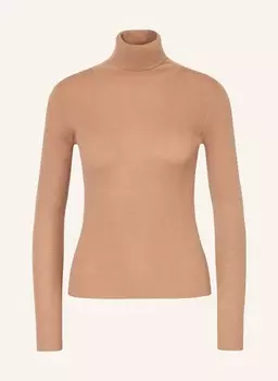 Свитер с высоким воротником Darling Harbour, коричневый