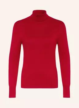 Свитер с высоким воротником Darling Harbour, красный