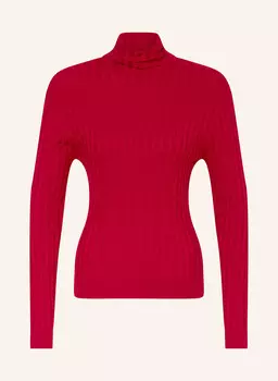 Свитер с высоким воротником Darling Harbour, красный