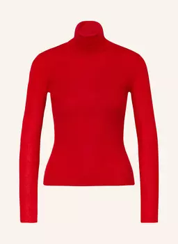 Свитер с высоким воротником Darling Harbour, красный