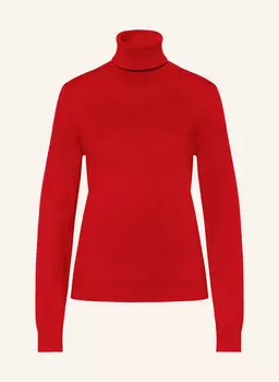 Свитер с высоким воротником Darling Harbour, красный