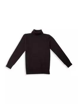 Свитер с высоким воротником для мальчика X Ray, черный