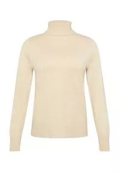 Свитер с высоким воротником для женщин S.Oliver, цвет 82w7 Brown