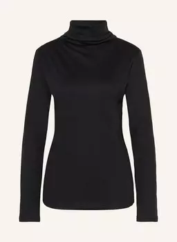Свитер с высоким воротником efixelle, черный