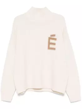 Свитер с высоким воротником Etudes, нейтральный цвет