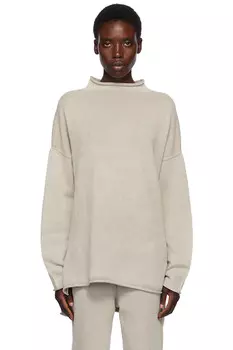 Свитер с высоким воротником Fade Lauren Manoogian, цвет washed clay