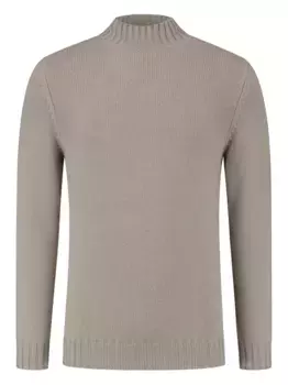 Свитер с высоким воротником Fedeli, нейтральный