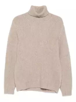 Свитер с высоким воротником Fedeli, нейтральный