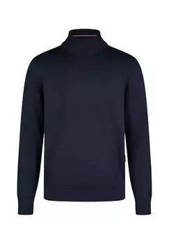 Свитер с высоким воротником HECHTER PARIS, цвет Midnight Blue