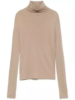 Свитер с высоким воротником Helmut Lang, нейтральный