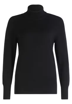 Свитер с высоким воротником и длинными рукавами Betty Barclay, черный