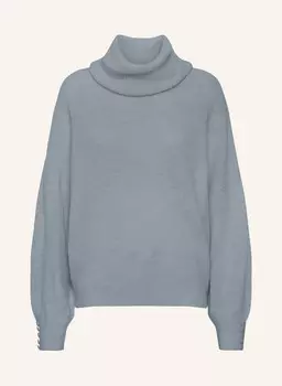 Свитер с высоким воротником ихкамара Ichi, серый