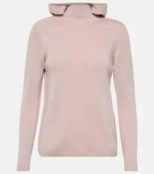 Свитер с высоким воротником из шерсти paprica 'S Max Mara, розовый