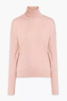 Свитер с высоким воротником из смесового шелка PROENZA SCHOULER, румян