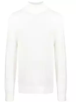 Свитер с высоким воротником JIL SANDER, нейтральный