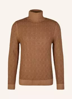 Свитер с высоким воротником Joop!, бежевый