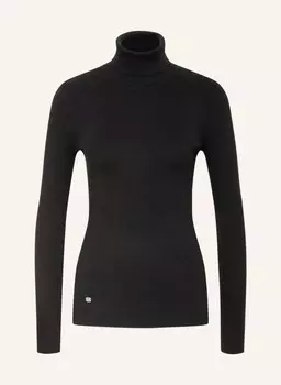 Свитер с высоким воротником LAUREN RALPH LAUREN, черный