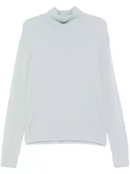 Свитер с высоким воротником LEMAIRE, синий