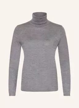Свитер с высоким воротником Luisa Cerano, серый