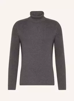 Свитер с высоким воротником Marc O'Polo, серый