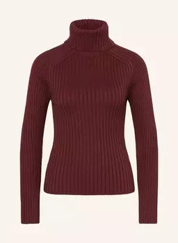 Свитер с высоким воротником Marc O'Polo, красный
