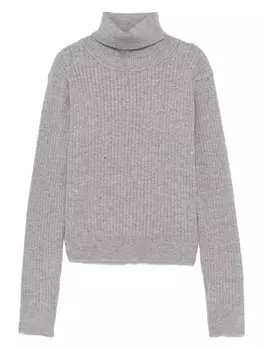 Свитер с высоким воротником Miss Grant Kids, серый