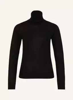 Свитер с высоким воротником Mrs & Hugs, черный