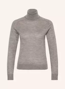 Свитер с высоким воротником Mrs & Hugs, серый