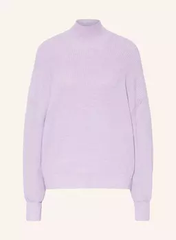 Свитер с высоким воротником mschmagnea Msch Copenhagen, фиолетовый