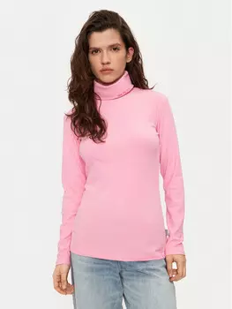 Свитер с высоким воротником обычного кроя Brunotti, розовый